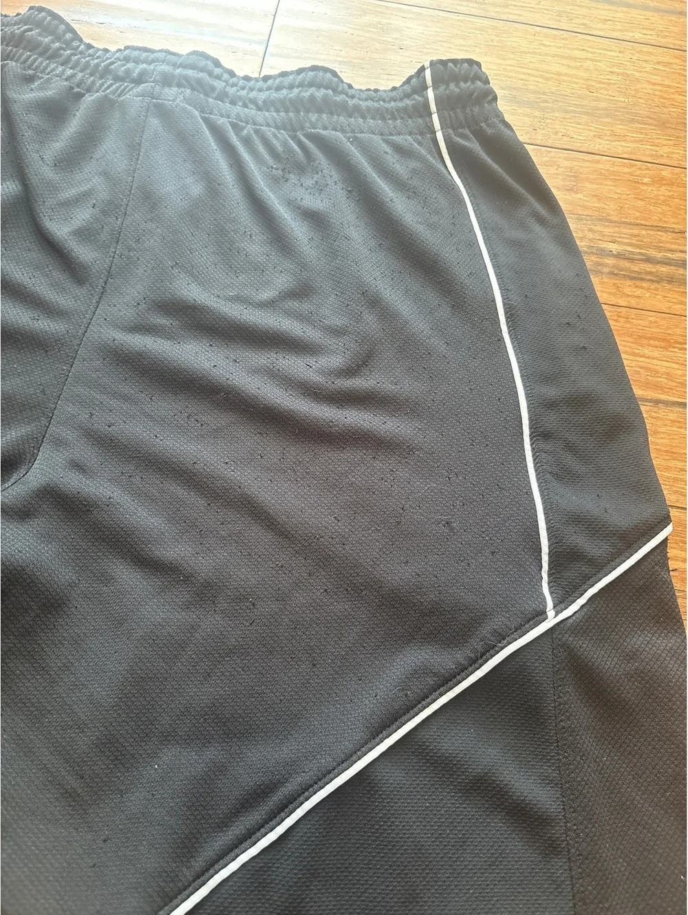 Nike Jordan Black Dri-FIT Mens Black Size Large Basketball Shorts Gym Athletic